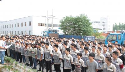 钣金事业部积极相应号召，召开全事业部“安全活动月”动员大会