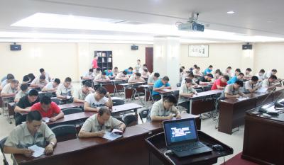 长卷卷云日边来 执笔淡然慷而慨 ——记合肥J9集团杰出班组长学习考核