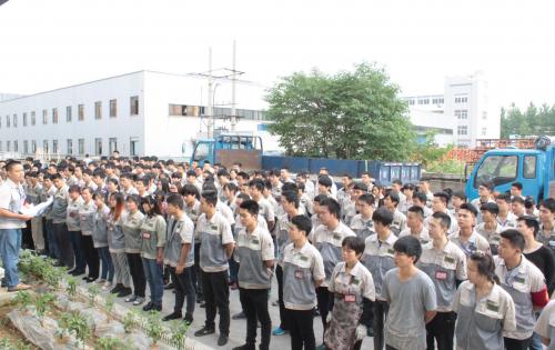 钣金事业部积极相应号召，召开全事业部“安全活动月”动员大会