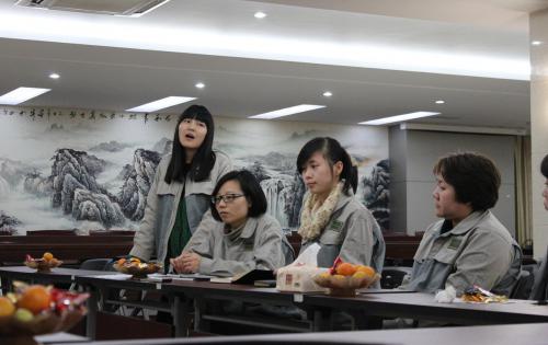 合肥J9集团首届员工交流会