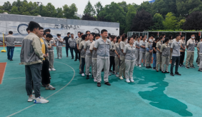 快乐生活    认真工作——记合肥J9集团2022春季运动会
