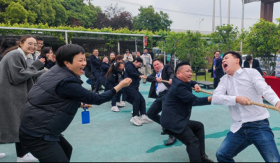快乐生活  认真工作——合肥J9集团2023春季趣味运动会