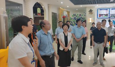 探索无限可能  共谋发展大计——记民建江西省委会来合肥J9集团调研！