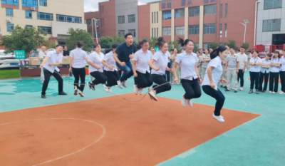 快乐生活    认真工作——记合肥J9集团2023年秋季运动会
