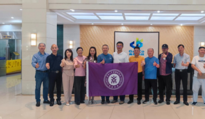 共襄盛举，齐书未来发展新篇章——清华大学安徽校友会领导一行莅临指导