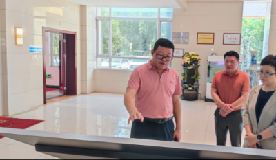推动发展新进程，注入发展强心剂——记泰和县委副书记、副县长领导一行参观指导