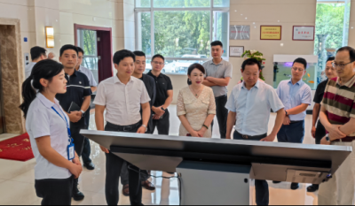 政企联手强强合作，共同探索发展机遇——合肥市政协领导和企业家们莅临指导