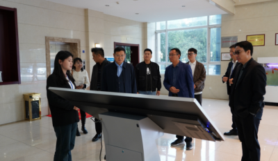 搭建校企合作新桥梁，开启人才发展新征程——安徽文达信息工程学院到我司访企拓展