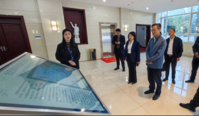 共探政企新机遇，共促发展新篇章——安义县政协领导一行莅临合肥J9集团参观指导！