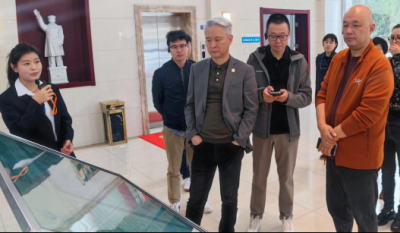 共促发展，凝聚共识——记民建青浦区委领导莅临指导！
