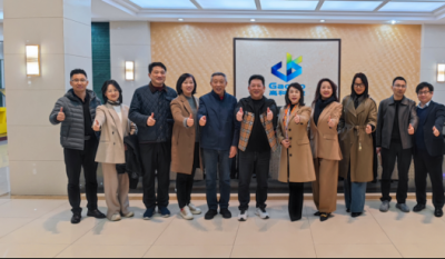 共启科技创新新征程，共话科技创新新未来——记合肥科创成果交流学会会长一行莅临指导