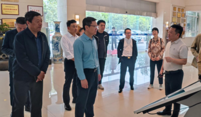 共话发展新机遇，共谋合作新未来——记民建房山区总支来肥交流座谈会